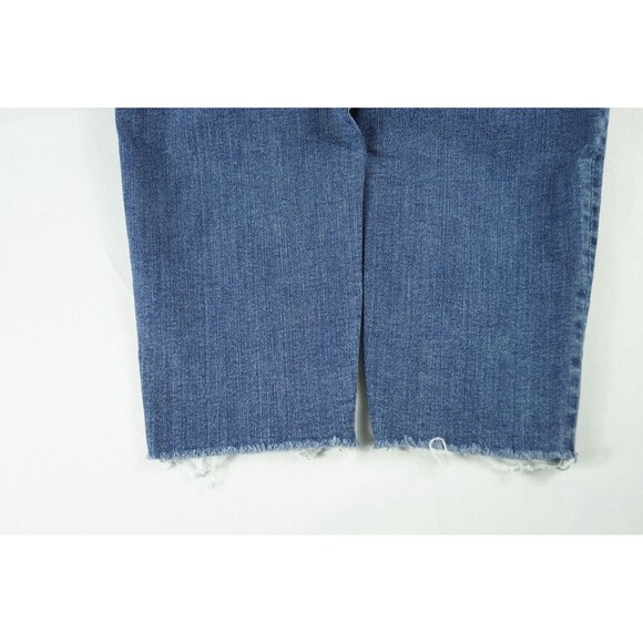 KUT From The Kloth Women’s Jeans Size 16 Blue Stretch Mid-Rise Denim - Picture 13 of 16